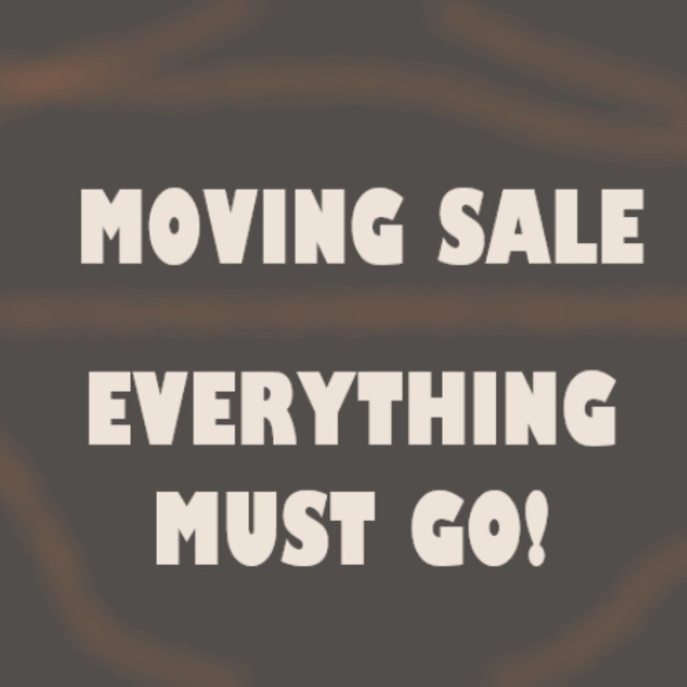 MAKE AN OFFER-MOVING SALE-CLOSET CLEAN OUT
